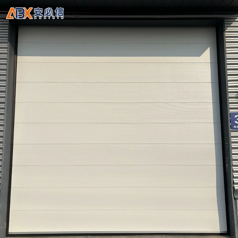 平凉市分段式提升门