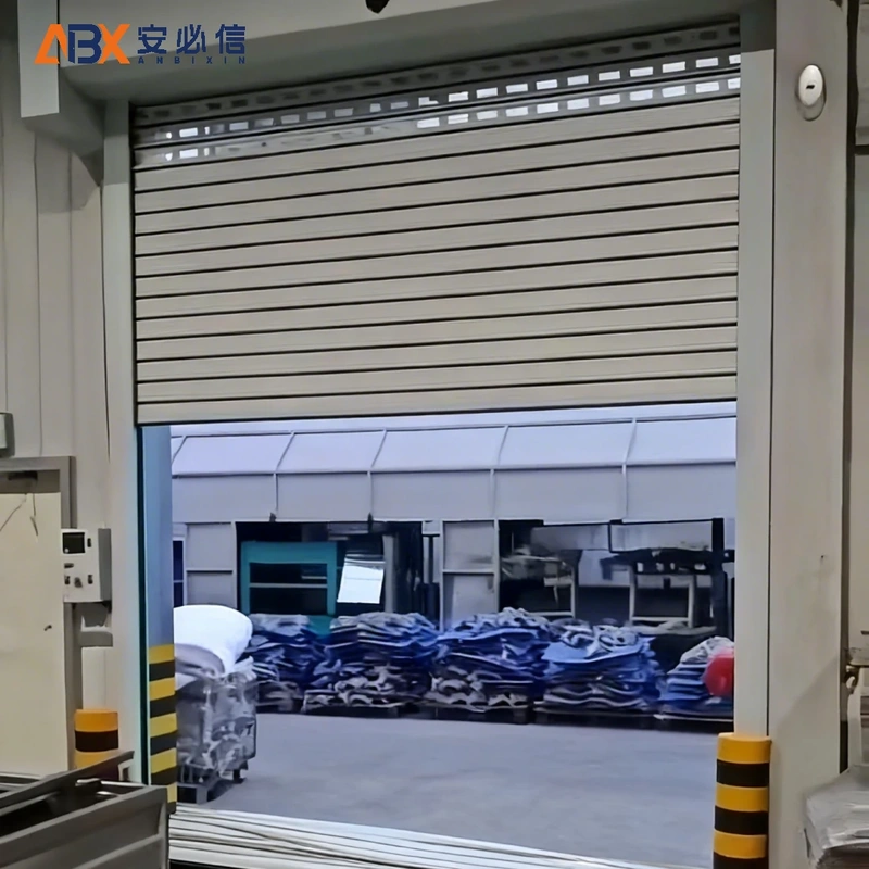 平凉市金属快速门