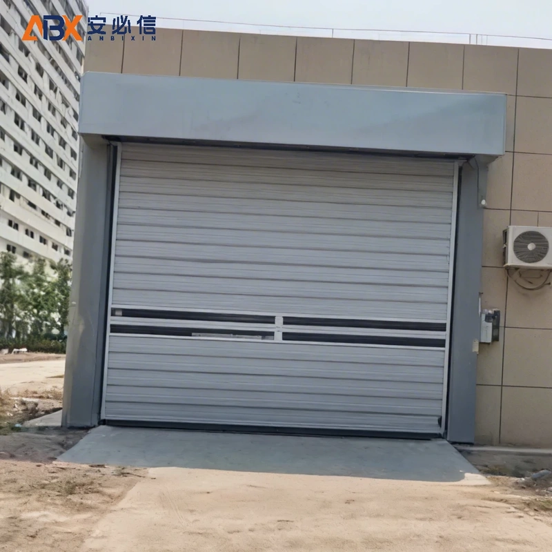 平凉市软帘高速门