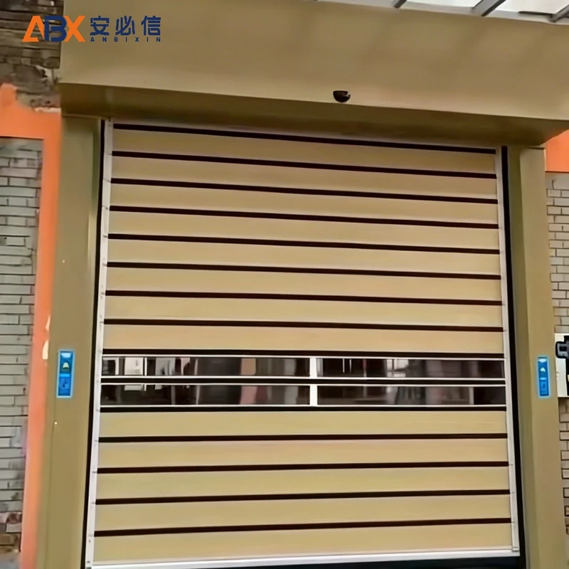 平凉市涡轮硬质高速门